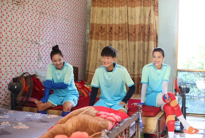 Thu nhập 1,3 triệu/tháng và kiếp sống mòn ở CLB bóng đá nữ Thái Nguyên Thu nhập 1,3 triệu/tháng và kiếp sống mòn ở CLB bóng đá nữ Thái Nguyên