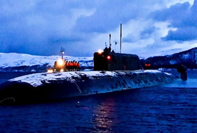Hai tàu ngầm hạt nhân Nga ‘tấn công’ lẫn nhau trên biển Barents Ảnh minh họa