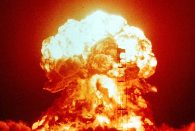 Bom H của Triều Tiên mạnh gấp 17 lần bom nguyên tử Mỹ thả xuống Hiroshima Ảnh minh hoạ: Sputnik