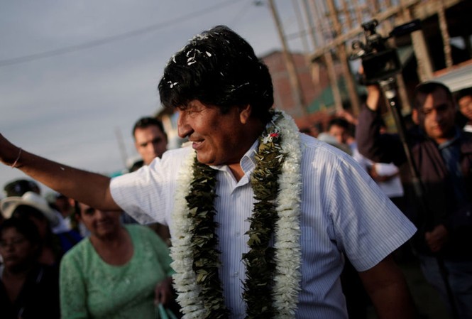 Cựu Tổng thống Bolivia muốn chính phủ lâm thời bảo vệ để về nước Ông Evo Morales. Ảnh: Sputnik