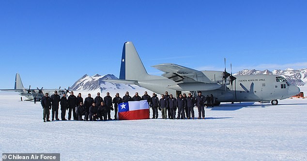 Chile xác nhận máy bay chở 38 người rơi trên đường đến Nam Cực Chiếc C-130 của Không quân Chile.