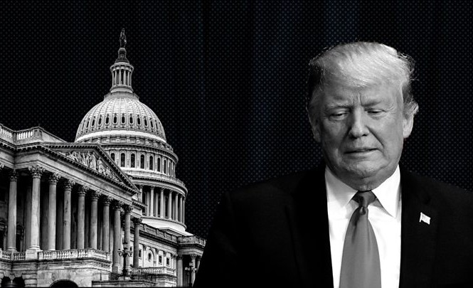Hạ viện Mỹ công bố hai điều khoản luận tội Tổng thống Trump Ảnh minh họa: BBC