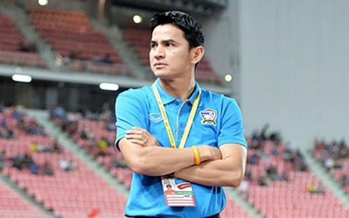 Kiatisuk: Bóng đá Việt Nam chưa vượt qua Thái Lan Cựu HLV ĐT Thái Lan - Kiatisuk. (Ảnh: Siam Sport).