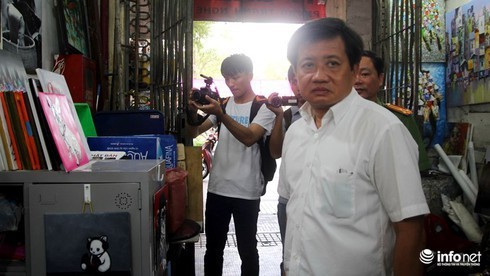 Ông Đoàn Ngọc Hải chính thức được cho thôi việc Ông Hải từng là Phó Chủ tịch Quận 1, được biết đến qua sự cương quyết trong chiến dịch dẹp vỉa hè năm 2017