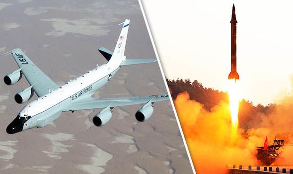 Washington nhắc các hãng hàng không Mỹ đề phòng Triều Tiên thử tên lửa Ảnh minh hoạ: Daily Express