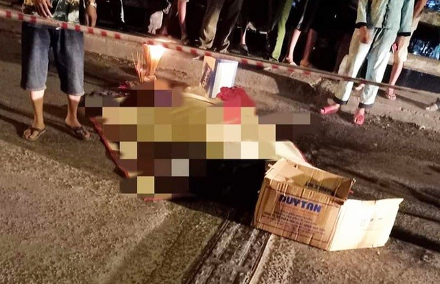 Nghi án chồng giết vợ dã man do ghen tuông Hiện trường vụ án mạng đau lòng xảy ra tại cầu Đôi.