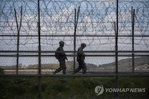 Đấu súng ở DMZ: Mỹ, Hàn Quốc tin Triều Tiên nổ súng vì 'sơ ý' Khu phi quân sự (DMZ). Ảnh: Yonhap