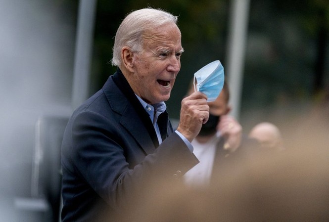 Ông Biden vừa dẫn trước, bang Georgia bất ngờ tuyên bố khả năng kiểm lại phiếu bầu Ảnh: AP