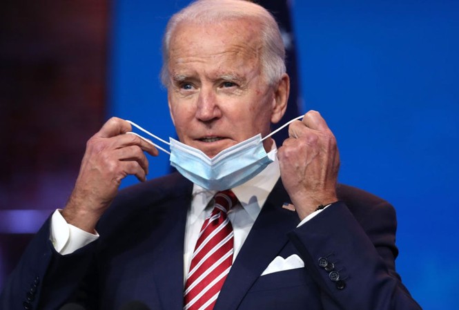 Ông Joe Biden nói nhiều người Mỹ sẽ chết nếu ông Trump còn cố chấp Ông Joe Biden. Ảnh: Sky News