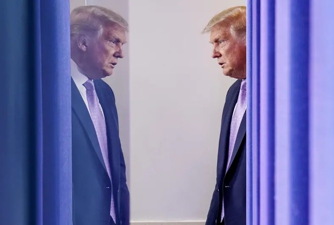 Rộ tin Tổng thống Mỹ Trump cân nhắc tấn công cơ sở hạt nhân Iran Ảnh: Reuters