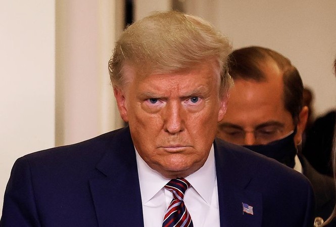 Chính phủ Mỹ ngầm thừa nhận ông Biden đắc cử, ông Trump nói gì? Tổng thống Mỹ Donald Trump. Ảnh: Reuters