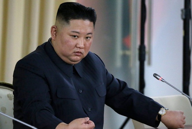 Chuyên gia Mỹ nói ông Kim Jong-un 'được tiêm vắc-xin COVID-19 của Trung Quốc' Chủ tịch Triều Tiên Kim Jong-un. Ảnh: Getty