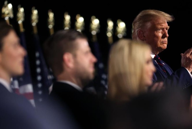 Vì sao ông Trump muốn miễn trừ trách nhiệm pháp lý cho các con? Ảnh: Getty Image