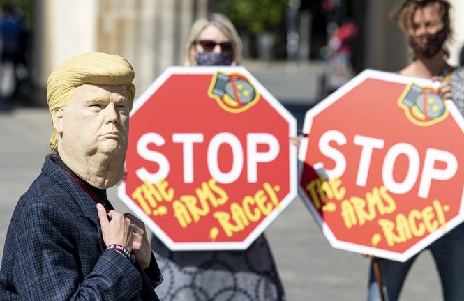 Chủ tịch Hạ viện tìm cách giữ 'nút hạt nhân' xa Tổng thống Trump Ảnh minh họa: Global Look Press