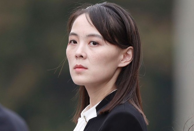 Em gái ông Kim Jong-un lần đầu lên tiếng sau khi bị rút tên khỏi Bộ Chính trị Bà Kim Yo-jong. Ảnh: AP