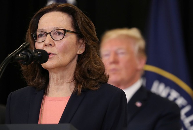 Giám đốc CIA bất ngờ từ chức trong ngày cuối nhiệm kì Tổng thống Trump Bà Gina Haspel. Ảnh: Reuters