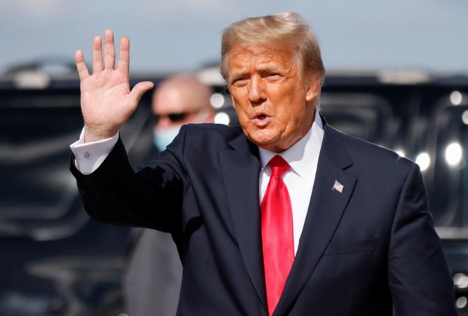 Thượng viện Mỹ ấn định thời gian mở phiên tòa luận tội ông Trump Cựu Tổng thống Donald Trump. Ảnh: Reuters
