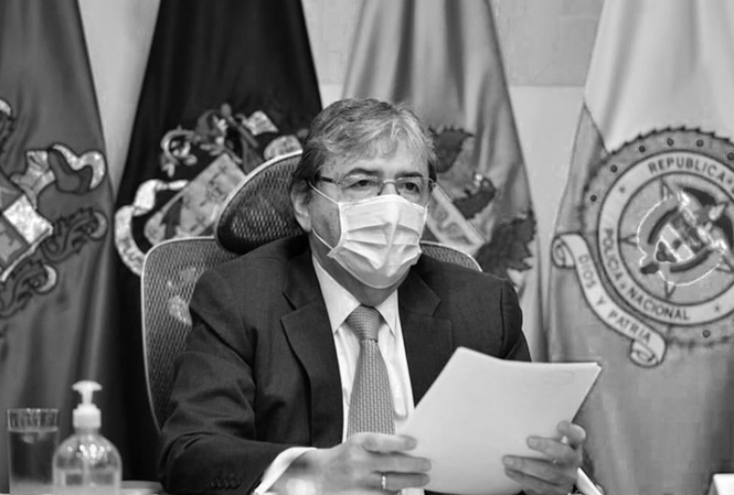 Bộ trưởng Quốc phòng Colombia qua đời vì COVID-19 Ông Carlos Holmes Trujillo. Ảnh: Twitter