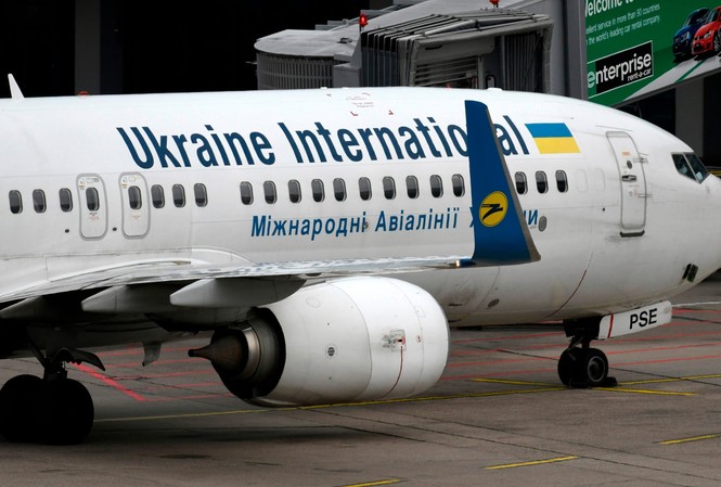 Truyền hình Iran: Tất cả người trên máy bay Ukraine thiệt mạng Một chiếc Boeing 737 của Ukraine International Airlines. Ảnh: Telegraph.