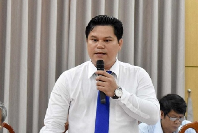 Thiếu lãnh đạo, Quảng Ngãi kiến nghị bầu thêm một Phó chủ tịch tỉnh Ông Trần Phước Hiền, Tỉnh ủy viên, Bí thư Thị ủy, Chủ tịch UBND thị xã Đức Phổ, tỉnh Quảng Ngãi. Ảnh: N.H