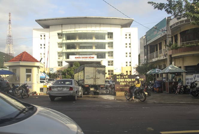 Kích nhầm ô 'tử vong', hơn 20 trường hợp bệnh nhân đang sống bị 'khai tử' Bệnh viện Đa khoa tỉnh Bình Định nơi có trường hợp bị kích nhầm. Ảnh: Tr.Định