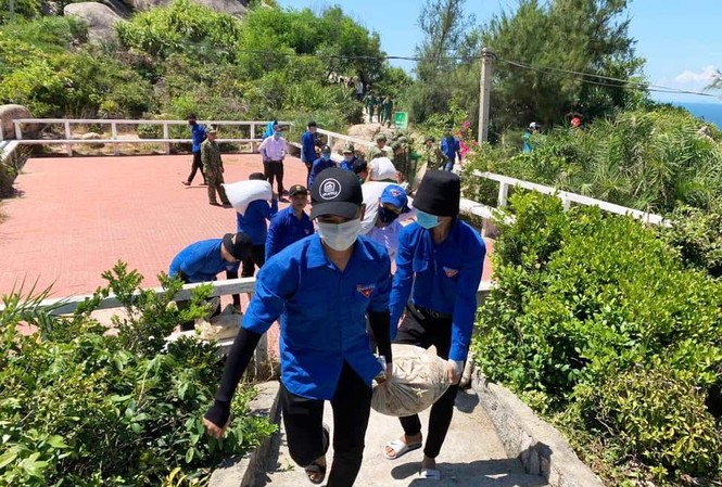 Tỉnh Đoàn Bình Định ra quân các đội Thanh niên tình nguyện hè 2020 Tỉnh Đoàn Bình Định ra quân các đội Thanh niên tình nguyện hè 2020 tại xã đảo Nhơn Châu.