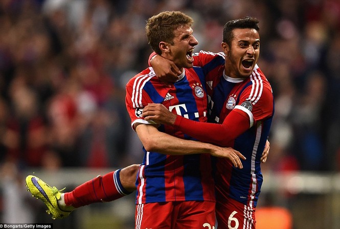Bayern Munich phô diễn sức mạnh kinh hoàng Bayern Munich đã có một trận đấu tuyệt hay.