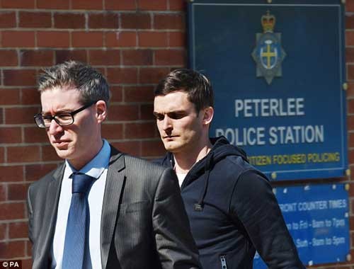 Quan hệ với thiếu nữ 15 tuổi, cựu sao Man City đi tù 8 năm? Adam Johnson đối mặt án tù vì quan hệ với trẻ dưới vị thành niên.