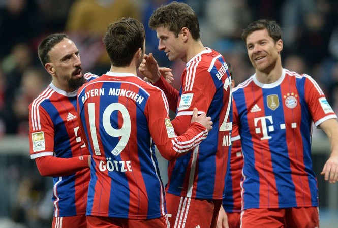 BẢN TIN Thể thao sáng: Bayern Munich chính thức vô địch Bundesliga Bayern Munich chính thức vô địch Bundesliga.