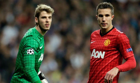 Van Gaal ra lệnh bán gấp De Gea và Van Persie Van Persie và De Gea sẽ rời M.U vào thứ 2 tới.