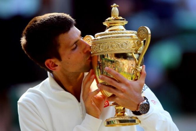 Djokovic tiết lộ bí quyết thăng hoa Djokovic thăng hoa nhờ cưới vợ và sinh con.