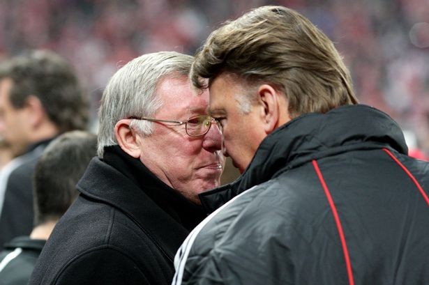 Van Gaal bắt đầu giống với Sir Alex Van Gaal đang đi trên con đường của Sir Alex?
