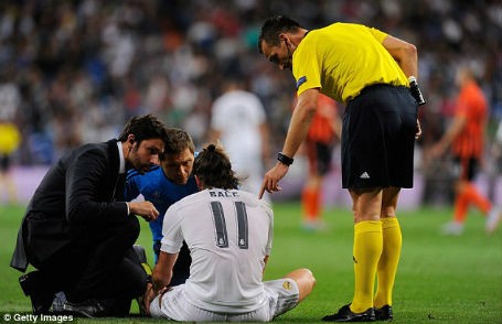 Bản tin Thể thao 19H: Real Madrid trả giá quá đắt cho chiến thắng Bale dính chấn thương khá nặng.