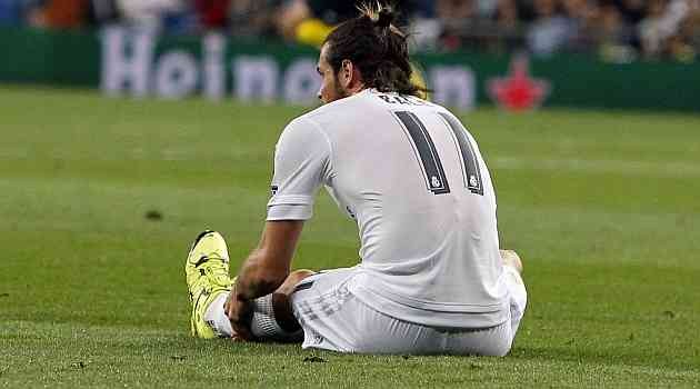 Real Madrid sắp biến thành “bệnh viện” Bale phải nghỉ 1 tháng vì chấn thương.