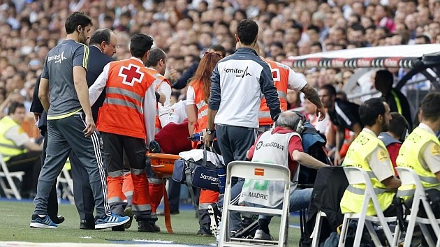 Bão chấn thương khiến Benitez điên đầu Real Madrid hiện có hàng loạt ca chấn thương.