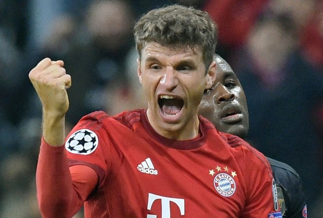 Trò cưng của Van Gaal từ chối mức lương kỷ lục từ M.U Muller từ chối lương khủng từ M.U để ở lại với Bayern Munich.