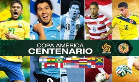 Luật lạ Copa America 2016: Bị phạt 11m nếu lăng mạ trọng tài Copa America 2016 có rất nhiều điều kỳ lạ.