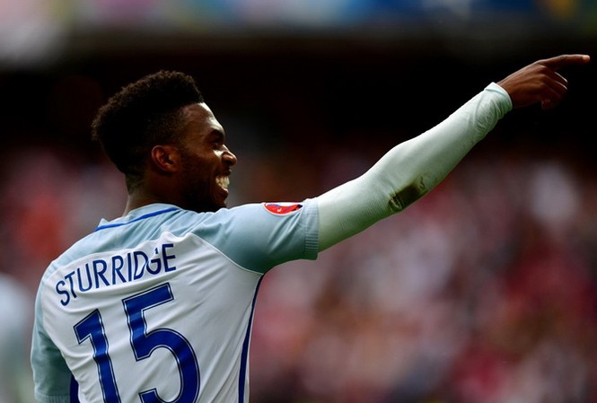 Người hùng tuyển Anh nói gì về trận thắng xứ Wales? Daniel Sturridge đã ghi bàn quyết định giúp tuyển Anh chiến thắng. (Nguồn: Getty)