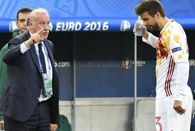 Tây Ban Nha đụng Italia, HLV Del Bosque nói gì? HLV Del Bosque thất vọng khi Tây Ban Nha thua 1-2 trước Croatia.