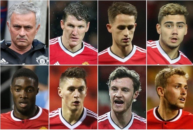 BẢN TIN Thể thao: Mourinho bắt đầu thải loại 9 cầu thủ M.U Mourinho thải loại 9 cầu thủ của M.U.