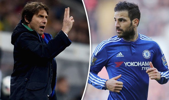 BẢN TIN Thể thao: HLV Conte nóng mắt, đòi đuổi Fabregas HLV Conte muốn Fabregas rời Chelsea ngay hè này.