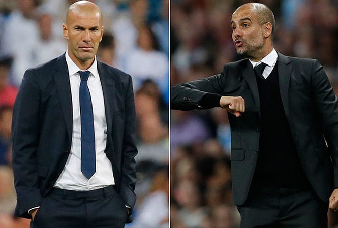 HLV Zidane hướng tới 'siêu kỷ lục' của Guardiola Zidane hướng tới “siêu kỷ lục” của Guardiola.