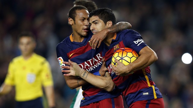Barcelona chốt xong hợp đồng với Neymar Barcelona sẵn sàng tăng lương cho cả Neymar và Suarez.