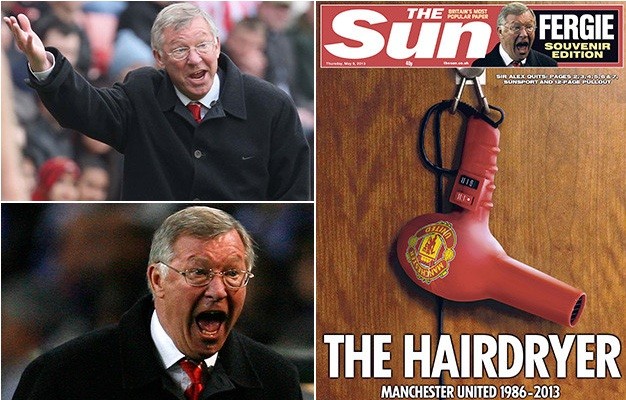 Sir Alex bất ngờ tiết lộ về biệt danh “Máy sấy tóc” Sir Alex Ferguson chia sẻ về biệt danh "Máy sấy tóc".