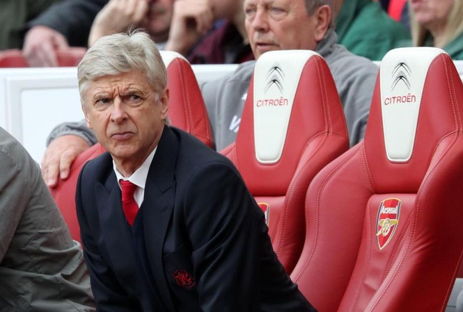 Thắng West Ham '3 sao', HLV Wenger phát biểu gây sốc HLV Wenger không vui vì nhiều CĐV Arsenal liên tục phản đối mình.