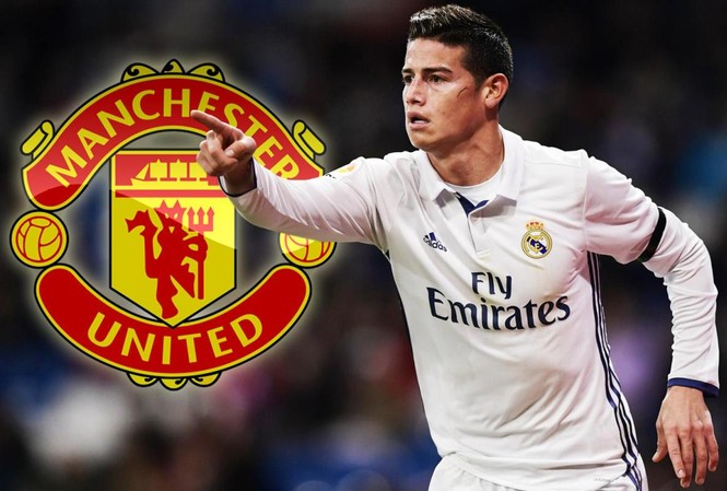 BẢN TIN Thể thao: James Rodriguez chọn áo số 10 ở M.U James Rodriguez chọn áo số 10 ở M.U.
