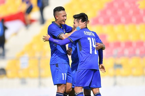 Ghi bàn phút bù giờ, U22 Thái Lan giành vé vào chung kết U22 Thái Lan giành vé chung kết sau 90 phút nhọc nhằn.