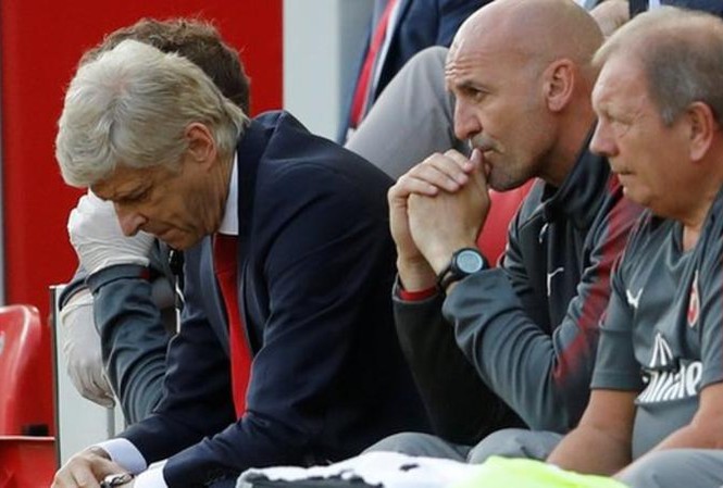 BẢN TIN Thể thao: HLV Wenger nói về thất bại tủi hổ của Arsenal HLV Wenger