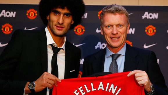 David Moyes tiết lộ sốc về phi vụ mua Fellaini cho M.U Fellaini không phải cái tên đầu tiên mà Moyes muốn mang về M.U trong triều đại của mình.