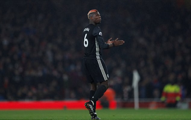 BẢN TIN thể thao: M.U nhận thêm hung tin về Pogba? Pogba vỗ tay mỉa mai trọng tài khi bị đuổi khỏi sân.